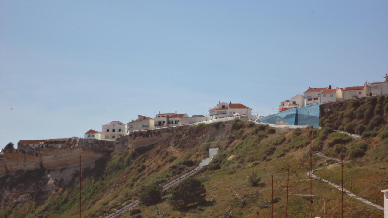 Fantastic View Over The Sea And Village Nazaré Exterior foto