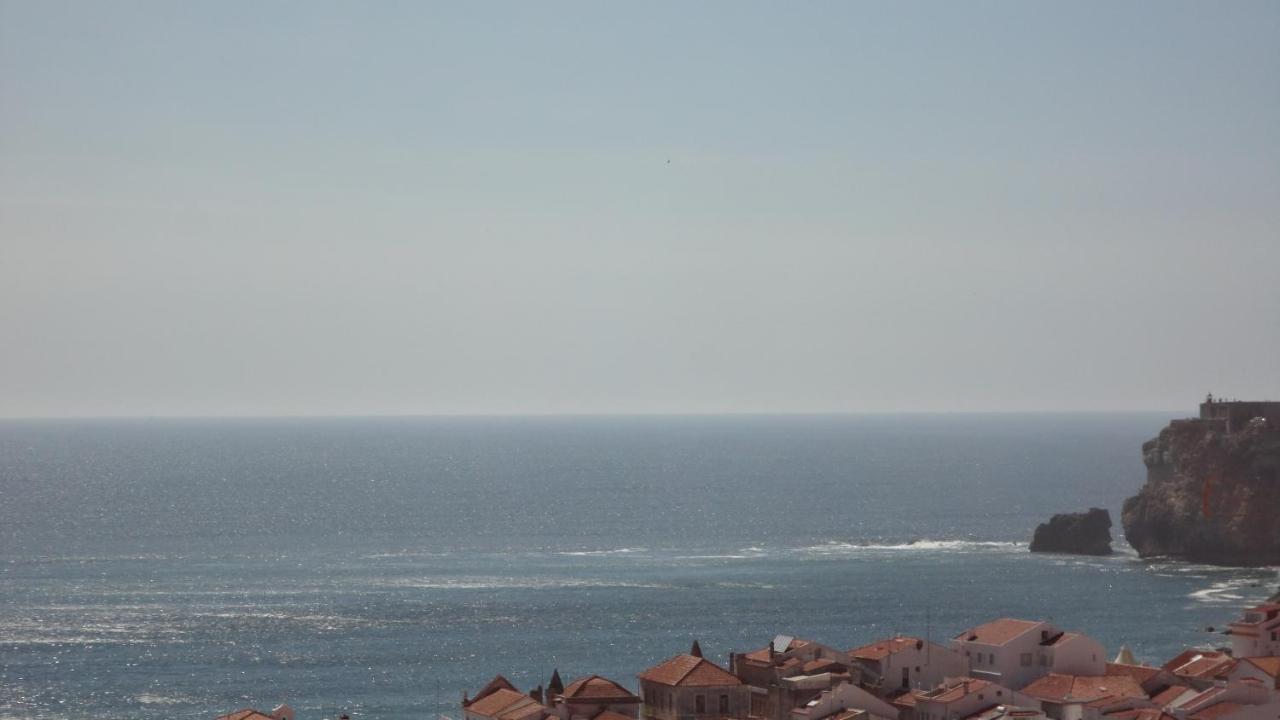 Fantastic View Over The Sea And Village Nazaré Exterior foto